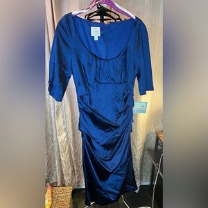 Suzi Chin for Maggy Boutique Royal Blue Dress